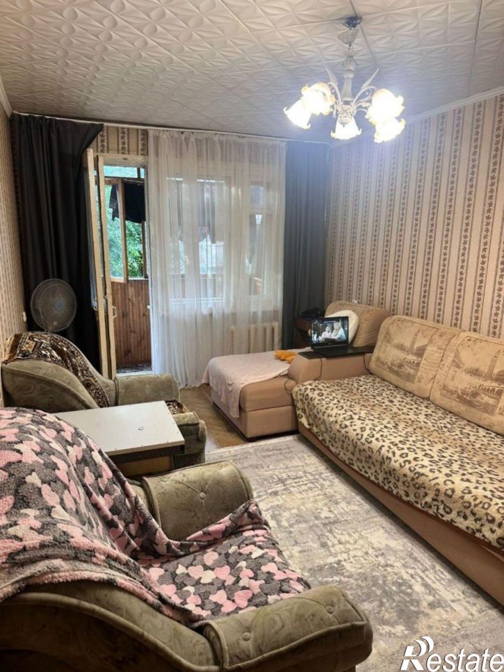 1-комн квартира улица Попова, 44,  д. 44