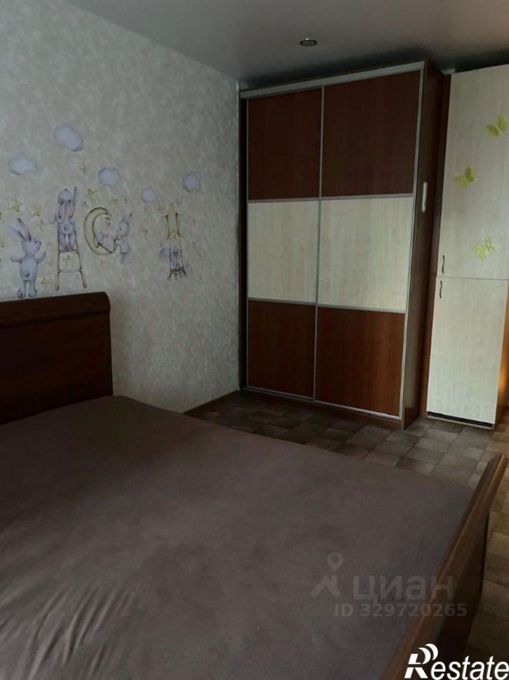 1-комн квартира улица Глушкова, 6,  д. 6
