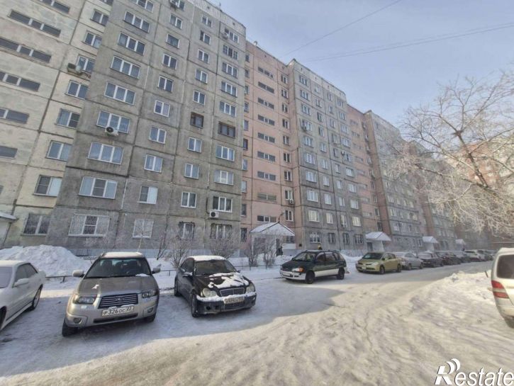 3-комн квартира пер Ядринцева, 78,  д. 78