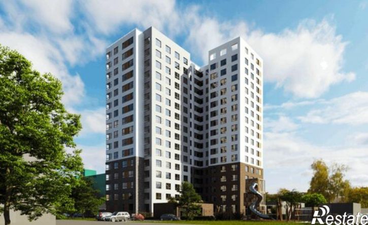 2-комн квартира в новом доме ул Никитина, 1А,  д. 1А