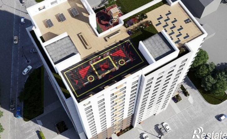 2-комн квартира в новом доме ул Никитина, 1А,  д. 1А