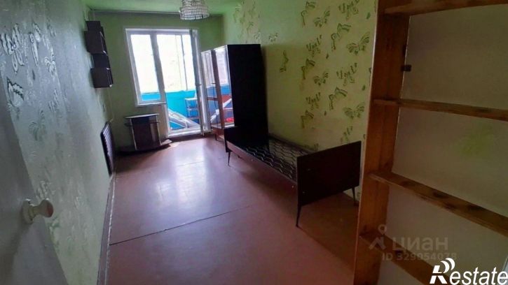 3-комн квартира улица Попова, 56,  д. 56