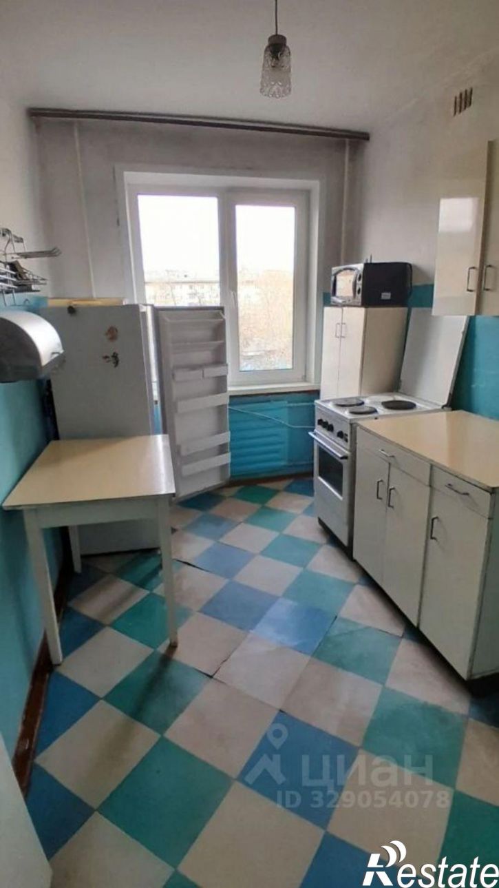3-комн квартира улица Попова, 56,  д. 56