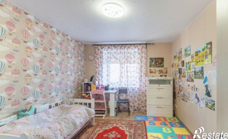 3-комн квартира городской округ Барнаул, посёлок Научный Городок, 22