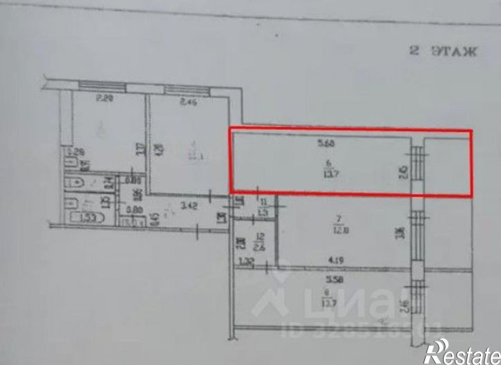 Комната улица Юрина, 305,  д. 305