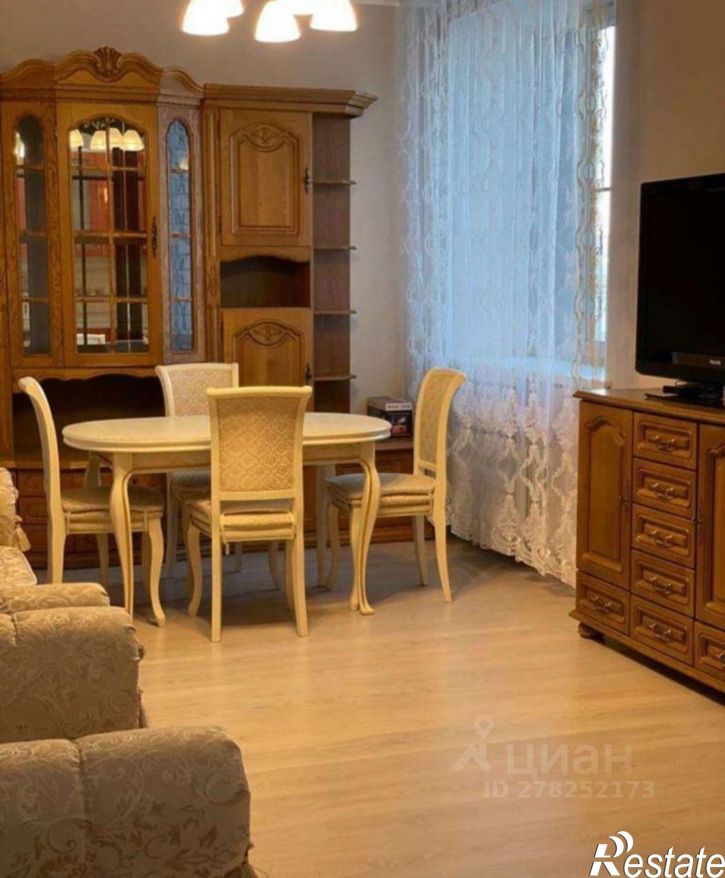 2-комн квартира Комсомольский проспект, 45А,  д. 45А