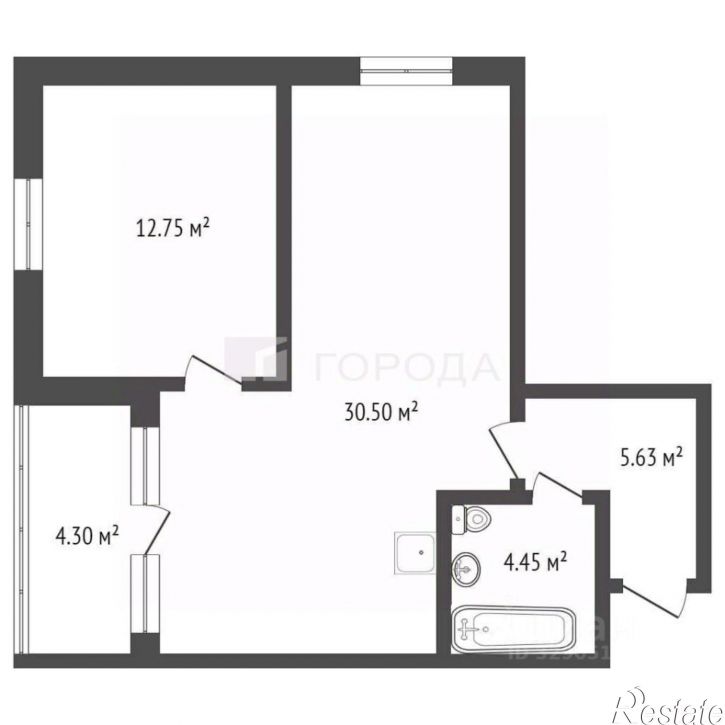 3-комн квартира ул Геодезическая, 45б,  д. 45б