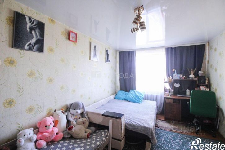 1-комн квартира ул Попова, 12/2,  д. 12/2