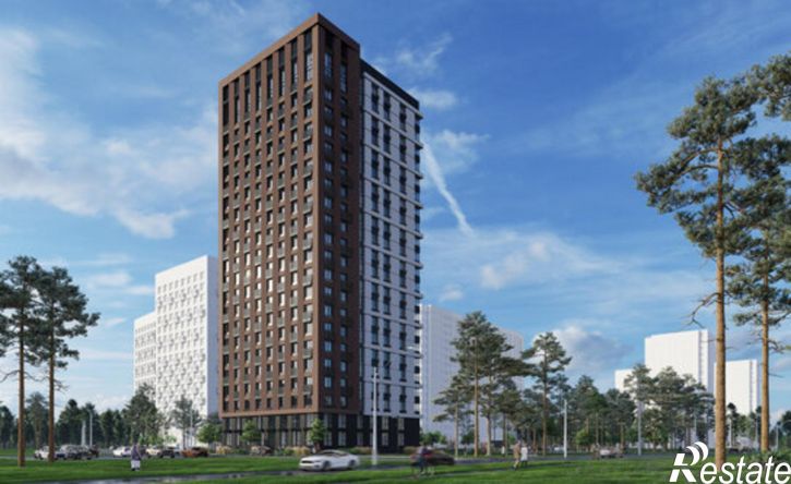 1-комн квартира 6-я Нагорная улица, 15В/к1