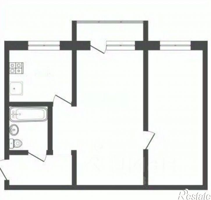 2-комн квартира Брестская улица, 8,  д. 8