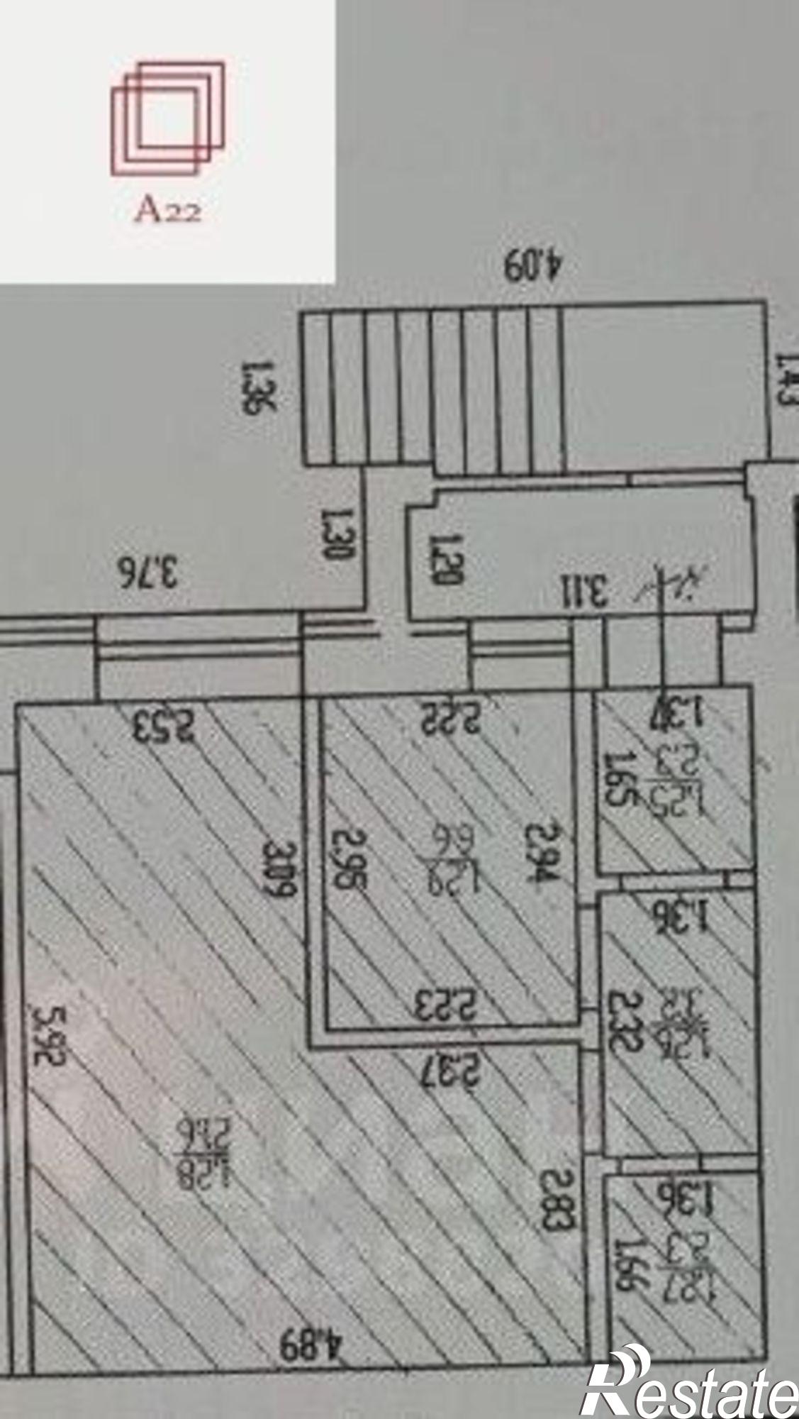 Купить офис, помещение под офис за 6 300 000 рублей на Балтийская улица, 3