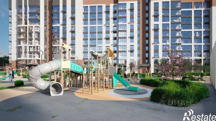 2-комн квартира в новом доме Просторная улица, 390 к2,  д. 390 к2