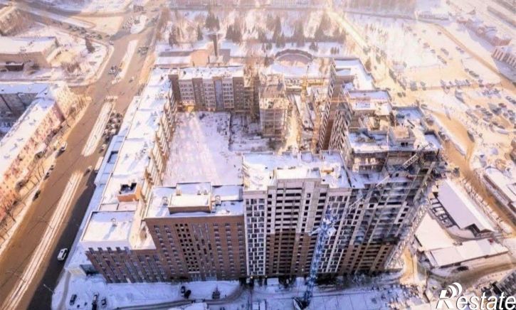 2-комн квартира пр-кт Строителей, 18 1,  д. 18 1,  к. 1