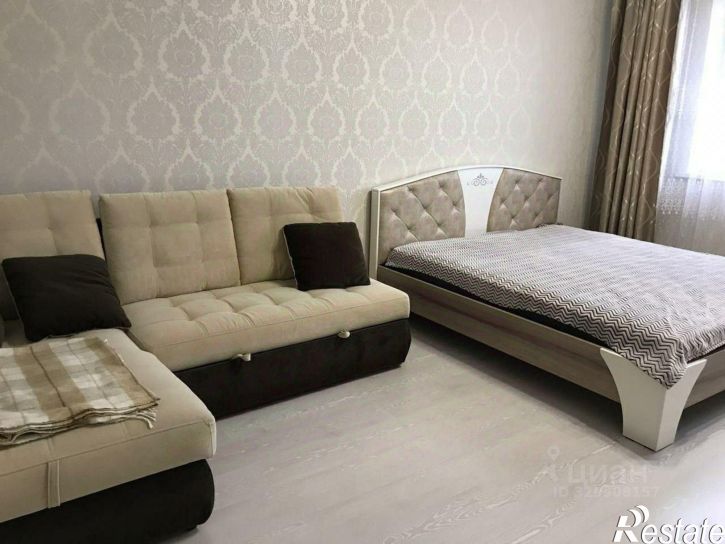 1-комн квартира улица Чкалова, 32,  д. 32