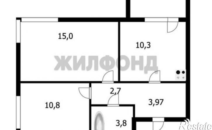 2-комн квартира Северный Власихинский проезд, 131 к1,  д. 131 к1