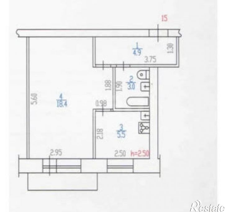 1-комн квартира Деповская улица, 28,  д. 28