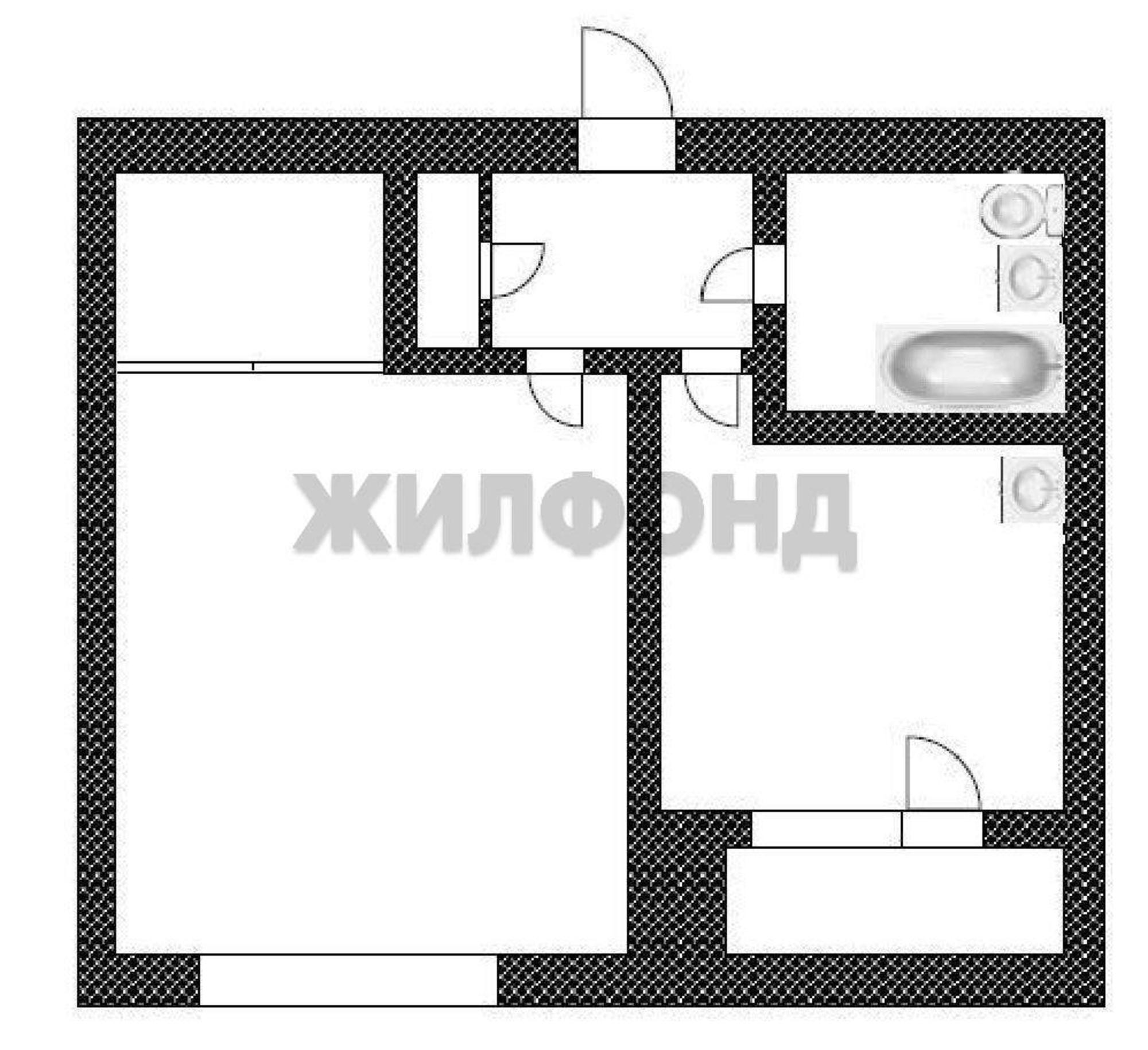 Купить квартиру за 3 700 000 рублей на Бабуркина улица, д.8