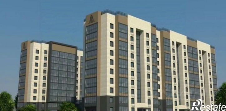 1-комн квартира в новом доме улица Союза Республик, 11А,  д. 11А