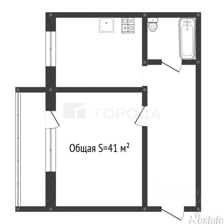 1-комн квартира ул Шумакова, 63а,  д. 63а