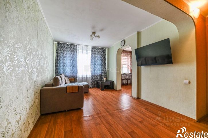 3-комн квартира улица Попова, 85,  д. 85