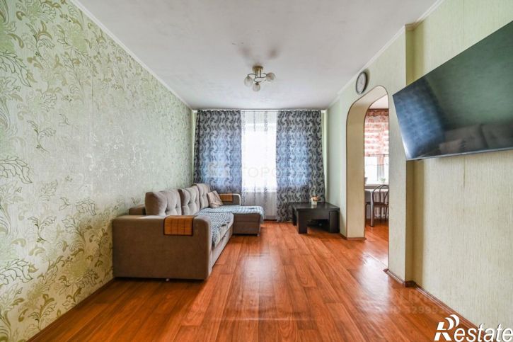 3-комн квартира улица Попова, 85,  д. 85