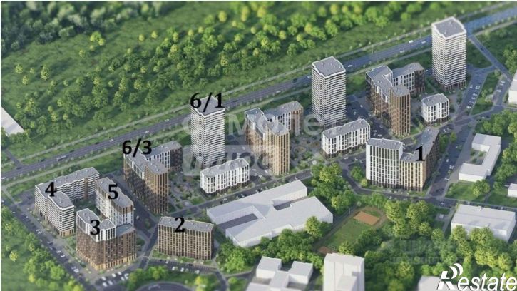 2-комн квартира в новом доме ул Власихинская, 212,  д. 212