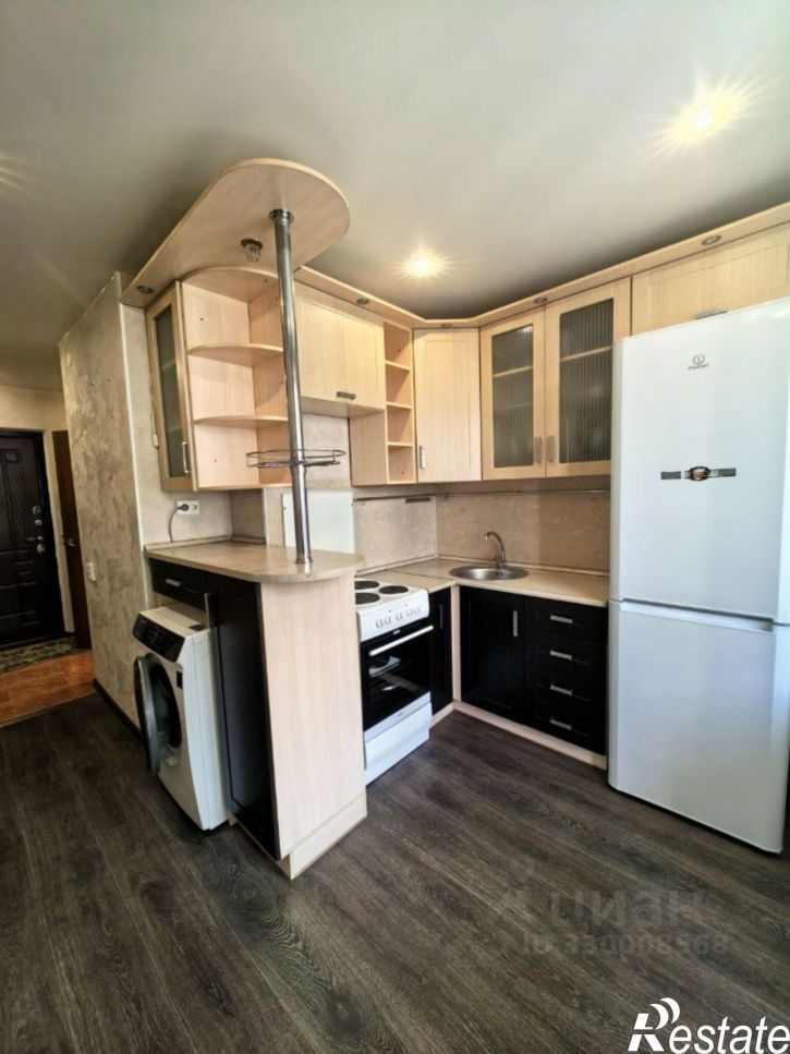 1-комн квартира улица Беляева, 21,  д. 21