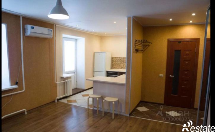 1-комн квартира улица Энтузиастов, 30Г,  д. 30Г