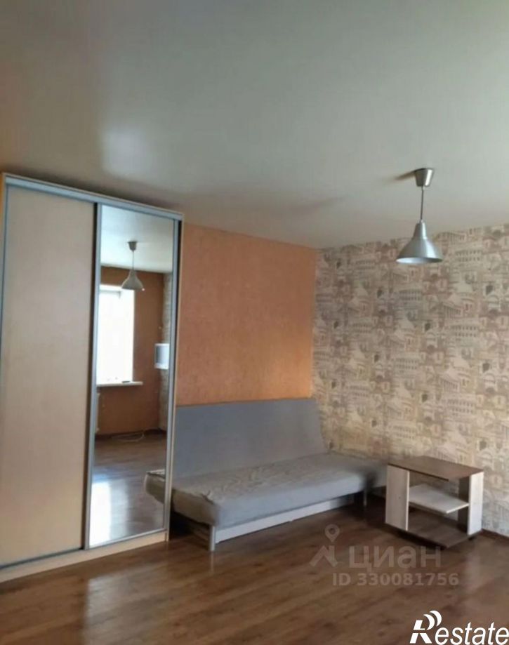 1-комн квартира улица Энтузиастов, 30Г,  д. 30Г
