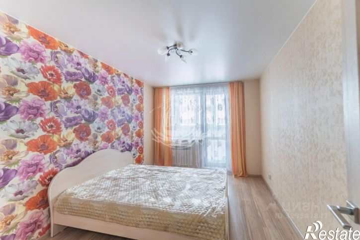 2-комн квартира улица Никитина, 107,  д. 107