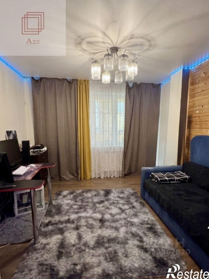 1-комн квартира ул Сергея Ускова, 23,  д. 23