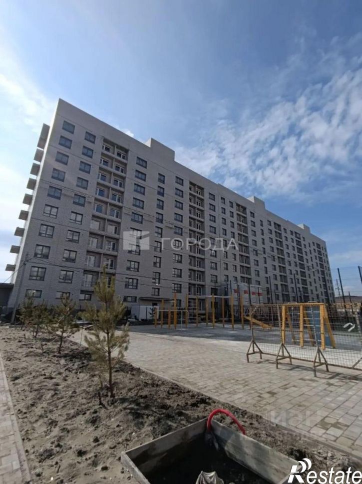 2-комн квартира в новом доме улица Анатолия, 319А,  д. 319А