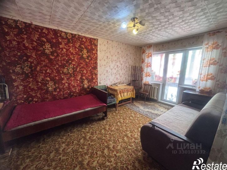 1-комн квартира улица Георгия Исакова, 208,  д. 208