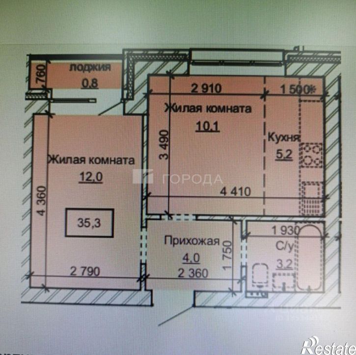 2-комн квартира в новом доме улица Анатолия, 319А,  д. 319А