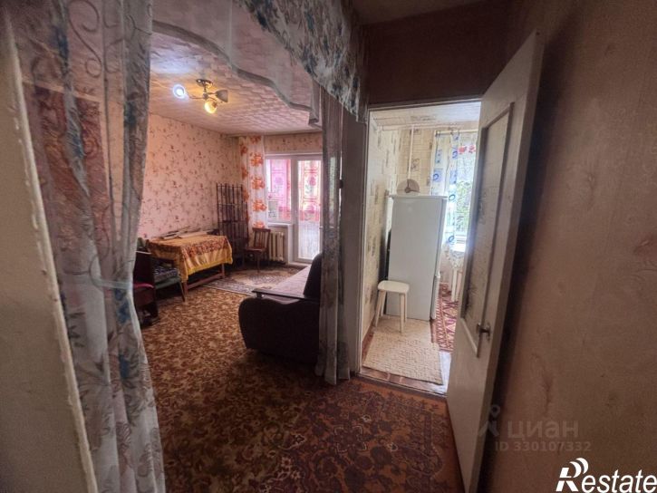 1-комн квартира улица Георгия Исакова, 208,  д. 208