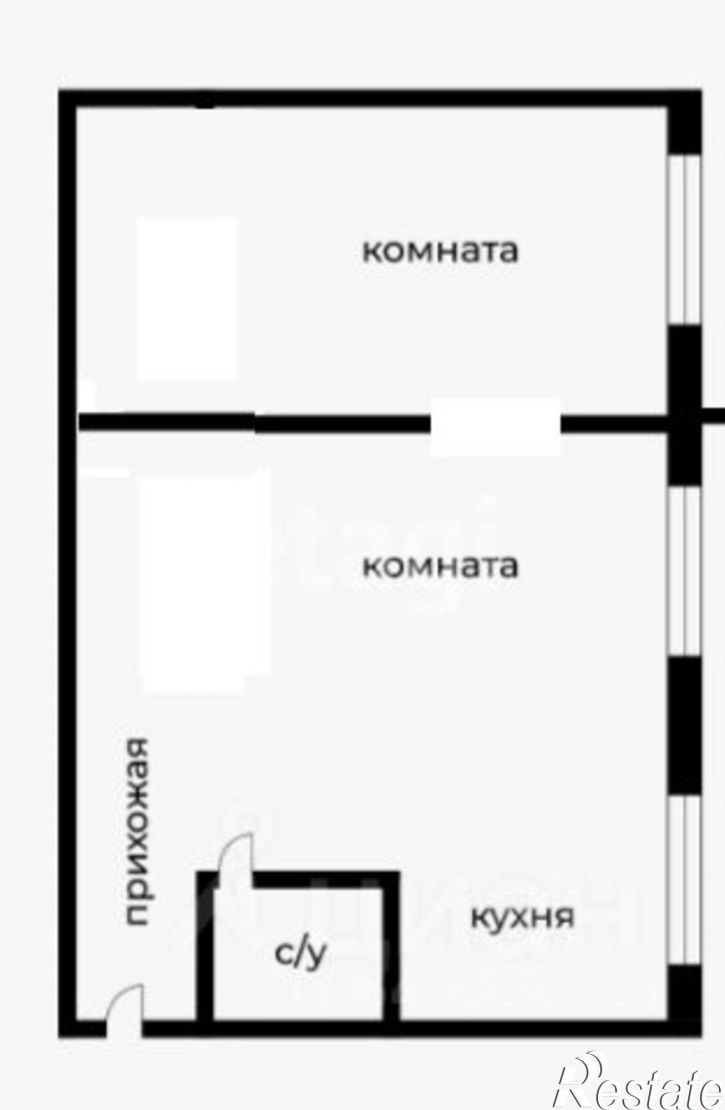 2-комн квартира пр-кт Строителей, 12,  д. 12