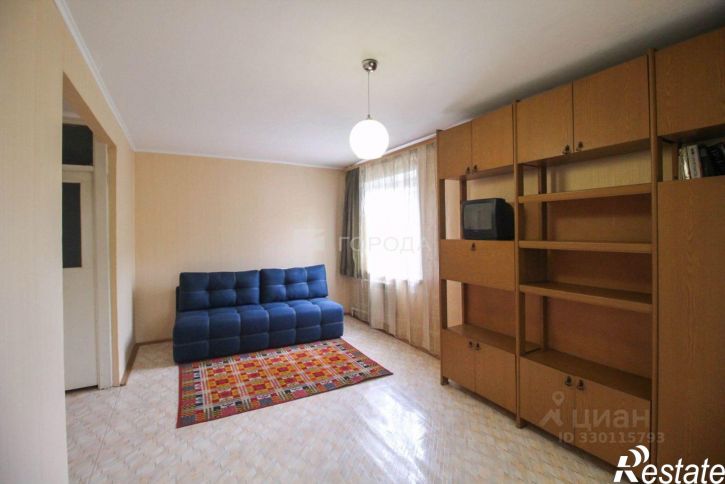 1-комн квартира 1-я Западная улица, 19,  д. 19