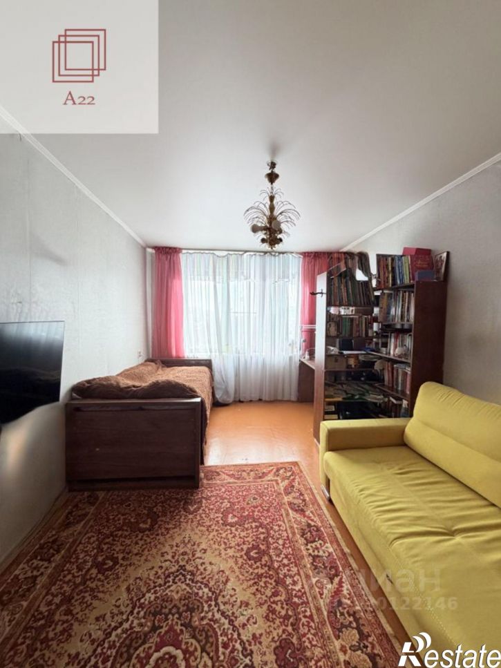 1-комн квартира улица Солнечная Поляна, 27,  д. 27