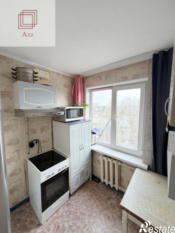 1-комн квартира улица Солнечная Поляна, 27,  д. 27