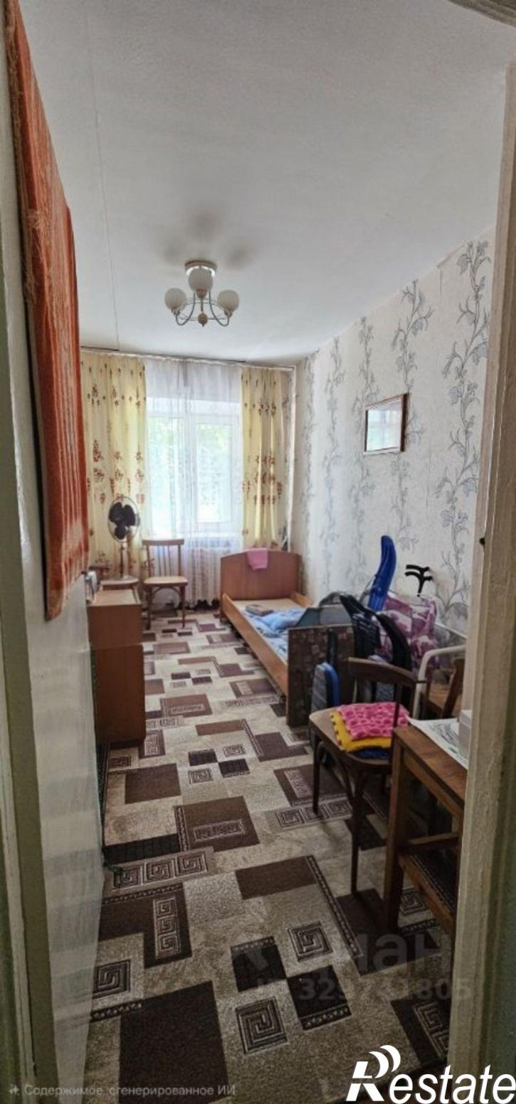 3-комн квартира улица Малахова, 77,  д. 77