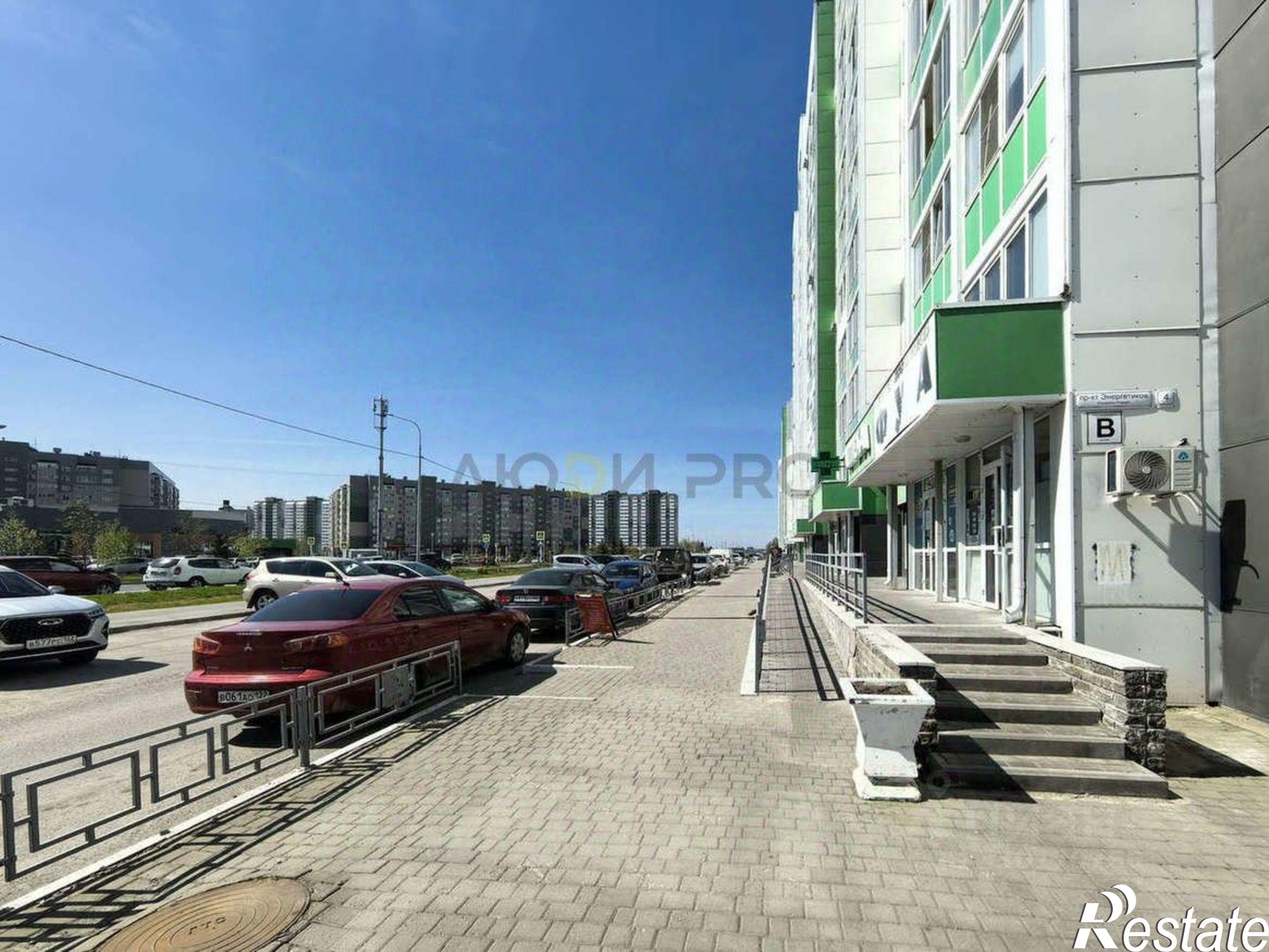 Купить торговое помещение за 15 500 100 рублей на проспект Энергетиков, 4