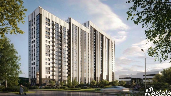 3-комн квартира в новом доме ул Шумакова, 14А,  д. 14А