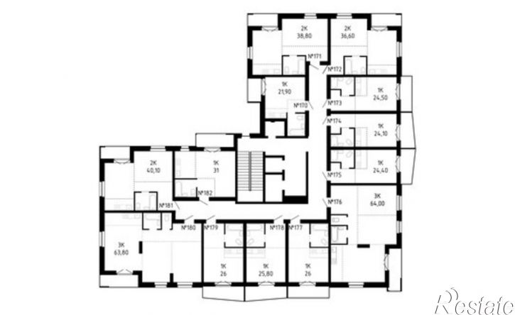 3-комн квартира улица Никитина, 10,  д. 10