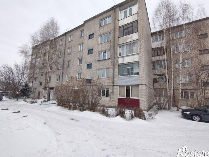 1-комн квартира ул Рылеева, 21,  д. 21