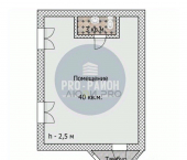 офис 43 кв м, этаж 1/9 пр-кт Ленина, 96