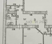 3-комн, 86кв м, этаж 2/11 ул Папанинцев, 117