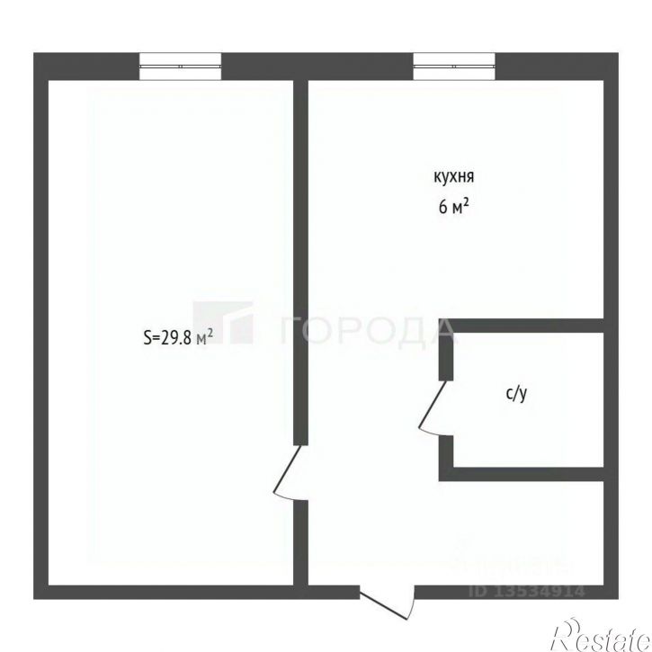 1-комн квартира ул Веры Кащеевой, 17,  д. 17
