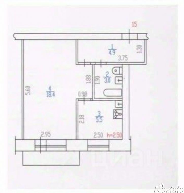 1-комн квартира ул Деповская, 28,  д. 28