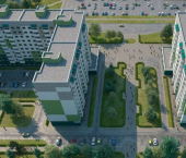 1-комн, 35кв м, этаж 5/16 Северный Власихинский пр-д, 106