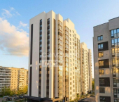 3-комн, 60кв м, этаж 2/16 пер Ядринцева, 67
